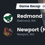 Football Game Recap: Redmond vs. Juanita