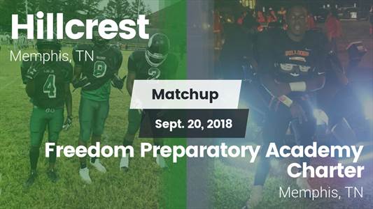 Football Game Recap: Hillcrest vs. Freedom Prep Academy