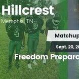 Football Game Recap: Hillcrest vs. Freedom Prep Academy