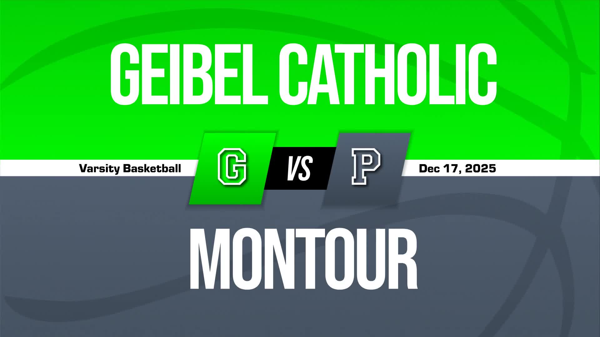 Basketball Recap: Geibel Catholic Comes Up Short