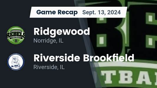 Football Recap: Ridgewood Takes Loss Despite Strong  Efforts fro