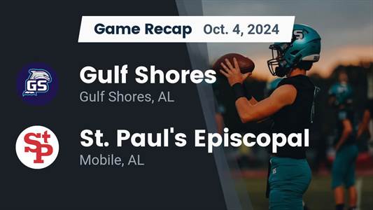 Football Recap: Gulf Shores Comes Up Short