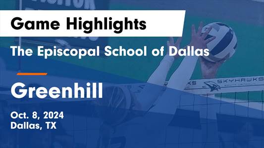 Volleyball Game Preview: Greenhill Hornets vs. St. Stephen's Epi