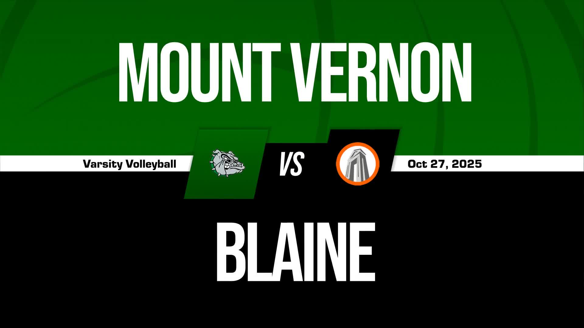 Volleyball Recap: Mount Vernon Takes a Loss + How To Watch