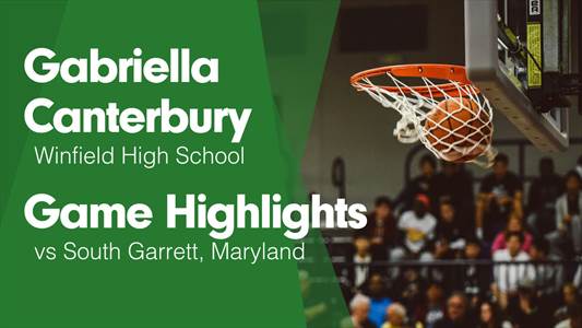 Basketball Recap: Winfield Takes Loss Despite Strong  Efforts from  Gabriella Canterbury and  Savannah Willard