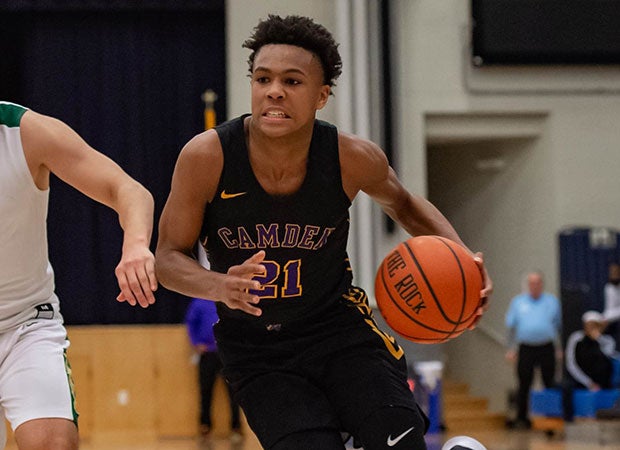 D.J. Wagner, of Camden (N.J.), had 25 points, seven assists and five steals on Day 2 of the Nike EYBL Peach Jam.