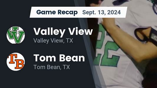 Football Recap: Tom Bean Triumphant Thanks to a Strong Effort fr
