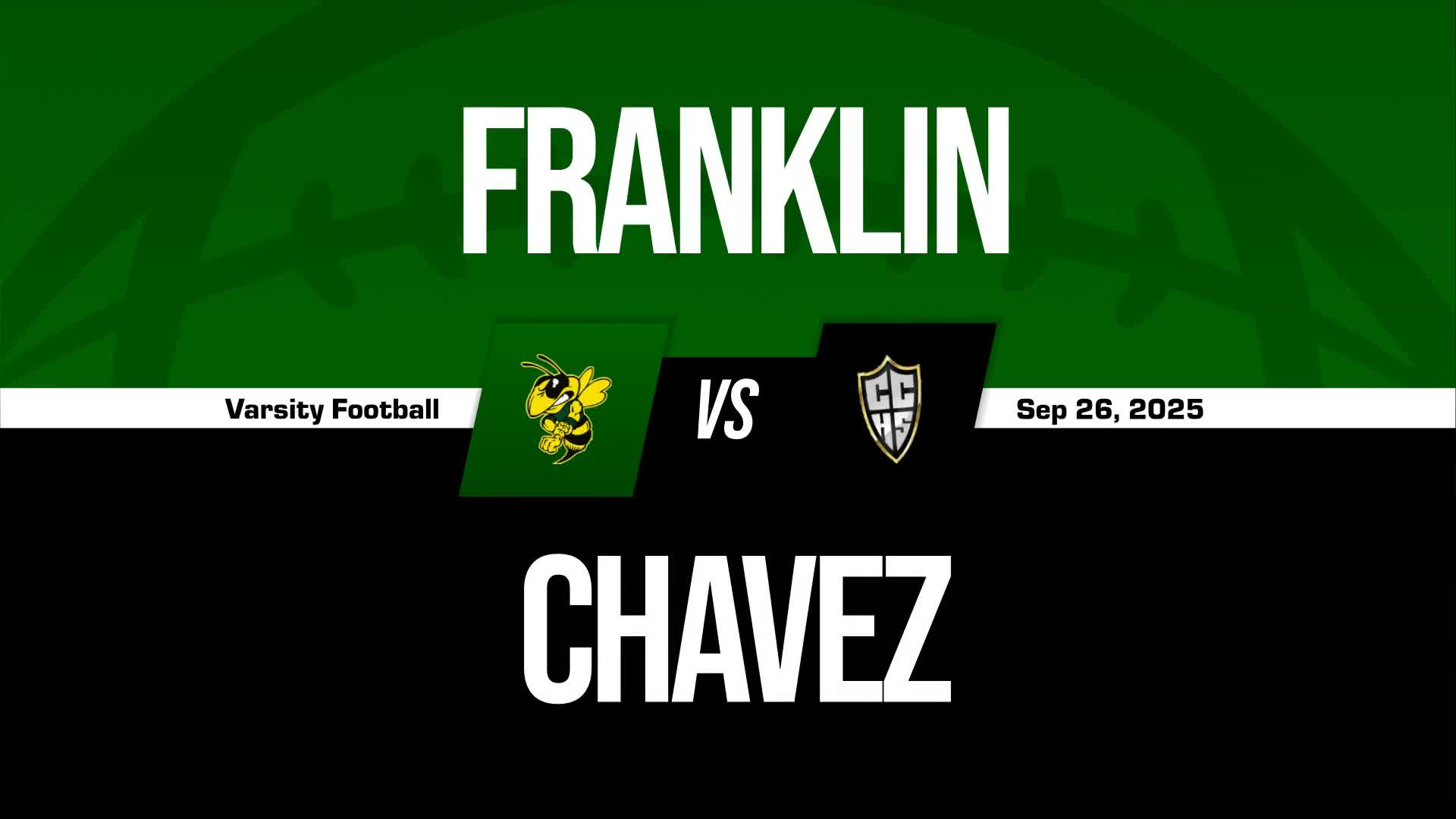 Football Recap: Franklin Takes a Loss + How To Watch