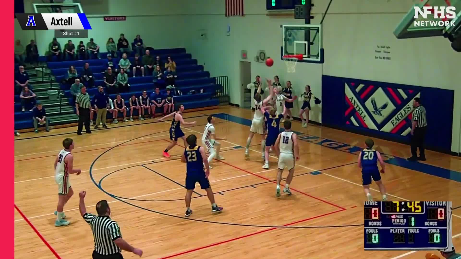 Basketball Recap: Axtell Extends Winning Streak to Ten + How To Watch