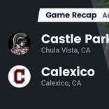 Escondido vs. Calexico