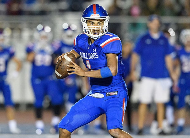 Folsom quarterback Kaiden Bennett has accounted for more than 4,800 yards and 62 touchdowns.