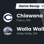 Football Game Recap: Walla Walla Blue Devils vs. Chiawana Riverhawks