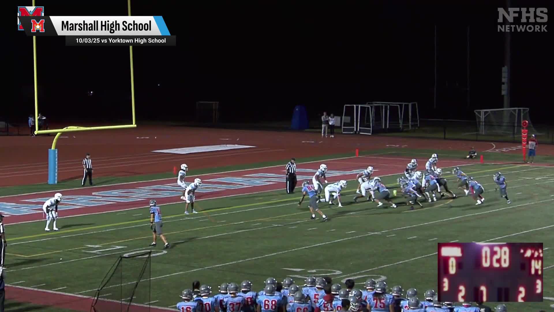 Football Recap: George C. Marshall Comes Up Short + How To Watch