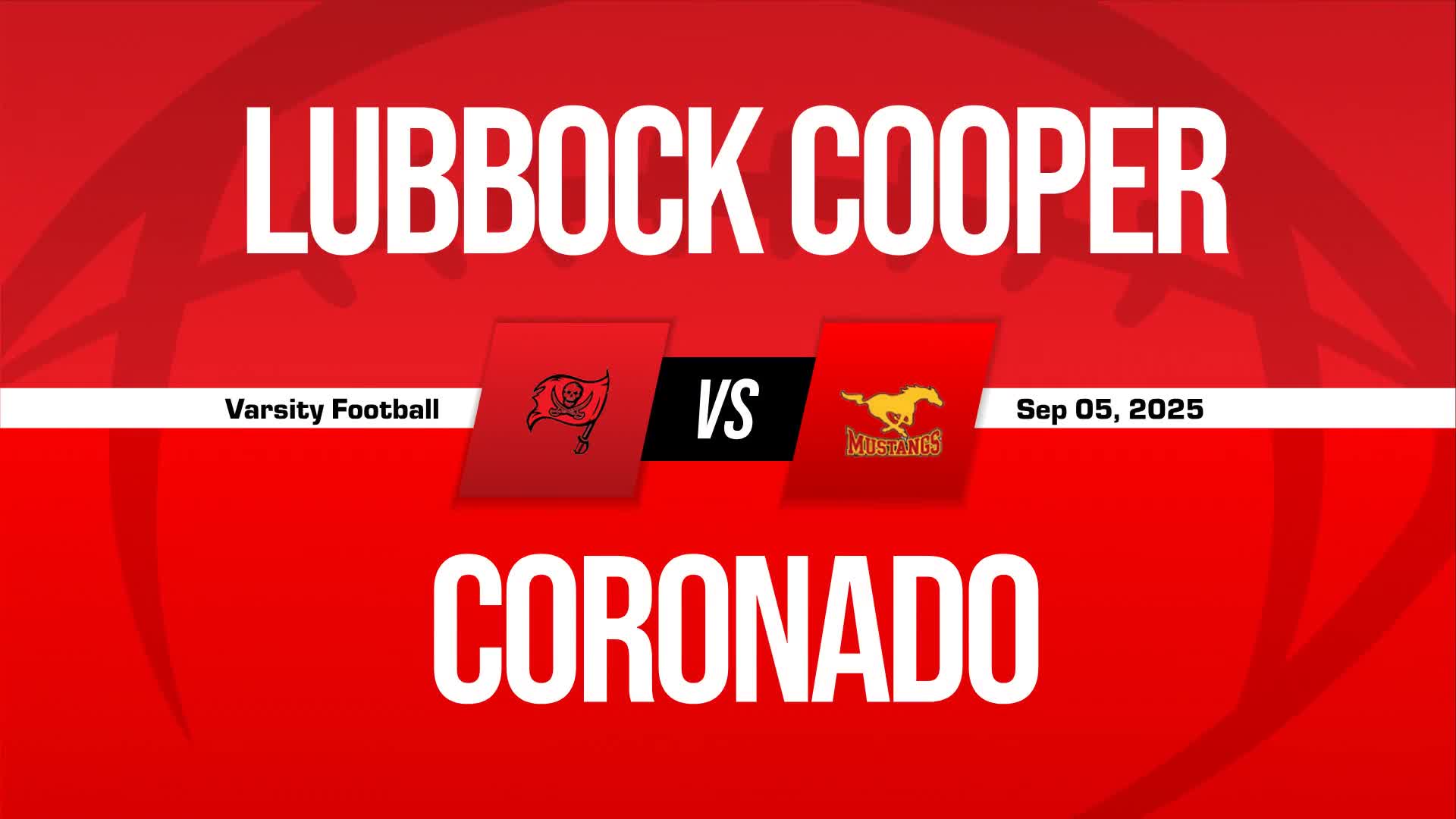 Football Recap: Lubbock-Cooper Takes a Loss