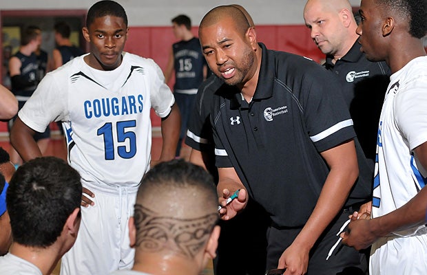 Capital Christian coach Devon Jones hopes he can lead the No. 2 Cougars to a rematch with No. 1 Bishop O'Dowd in the NorCal Open Division finals.