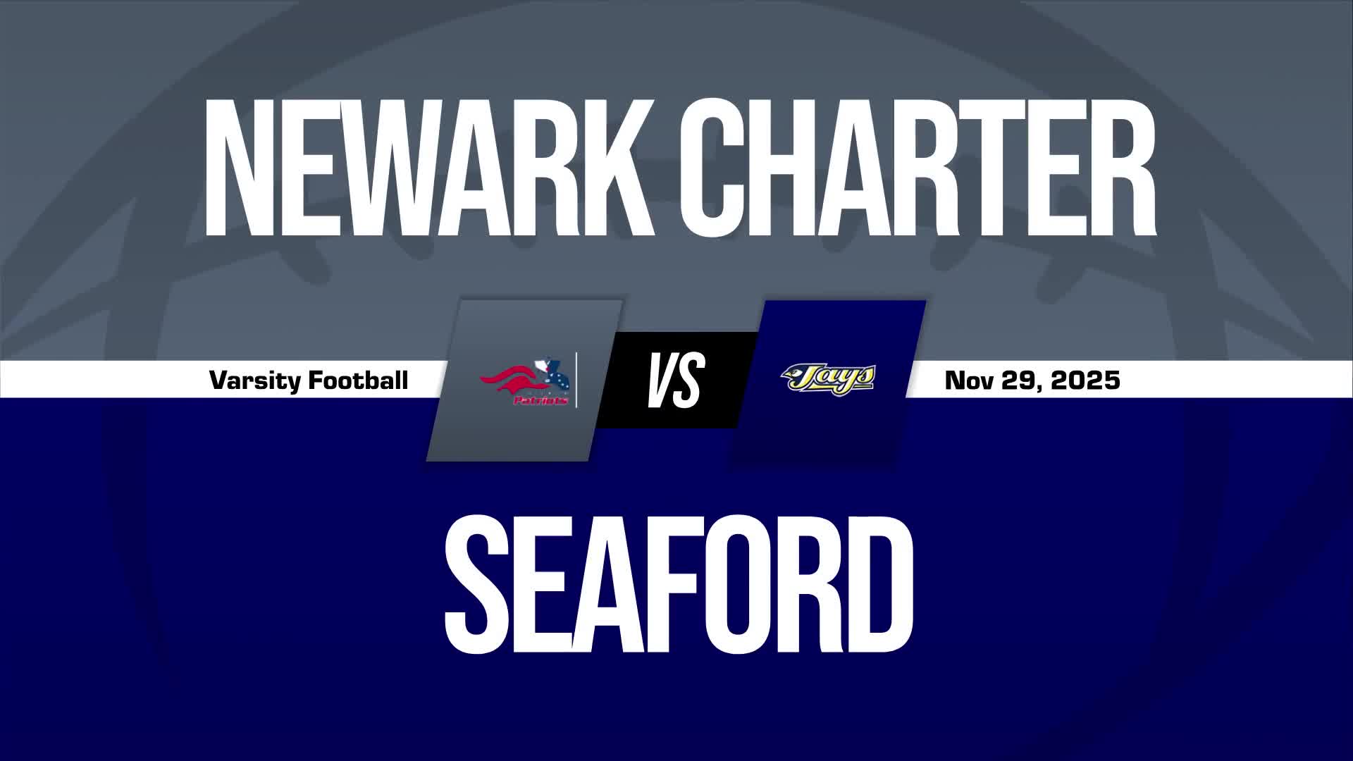 Football Recap: Newark Charter School Takes a Loss + How To Watch