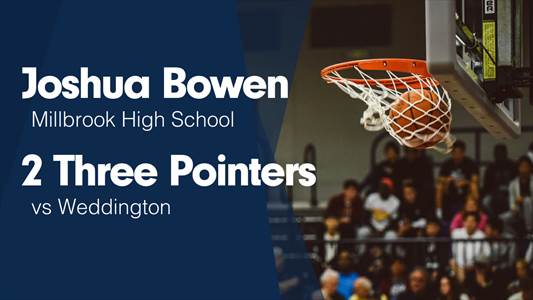 Joshua Bowen Game Report: vs Rolesville