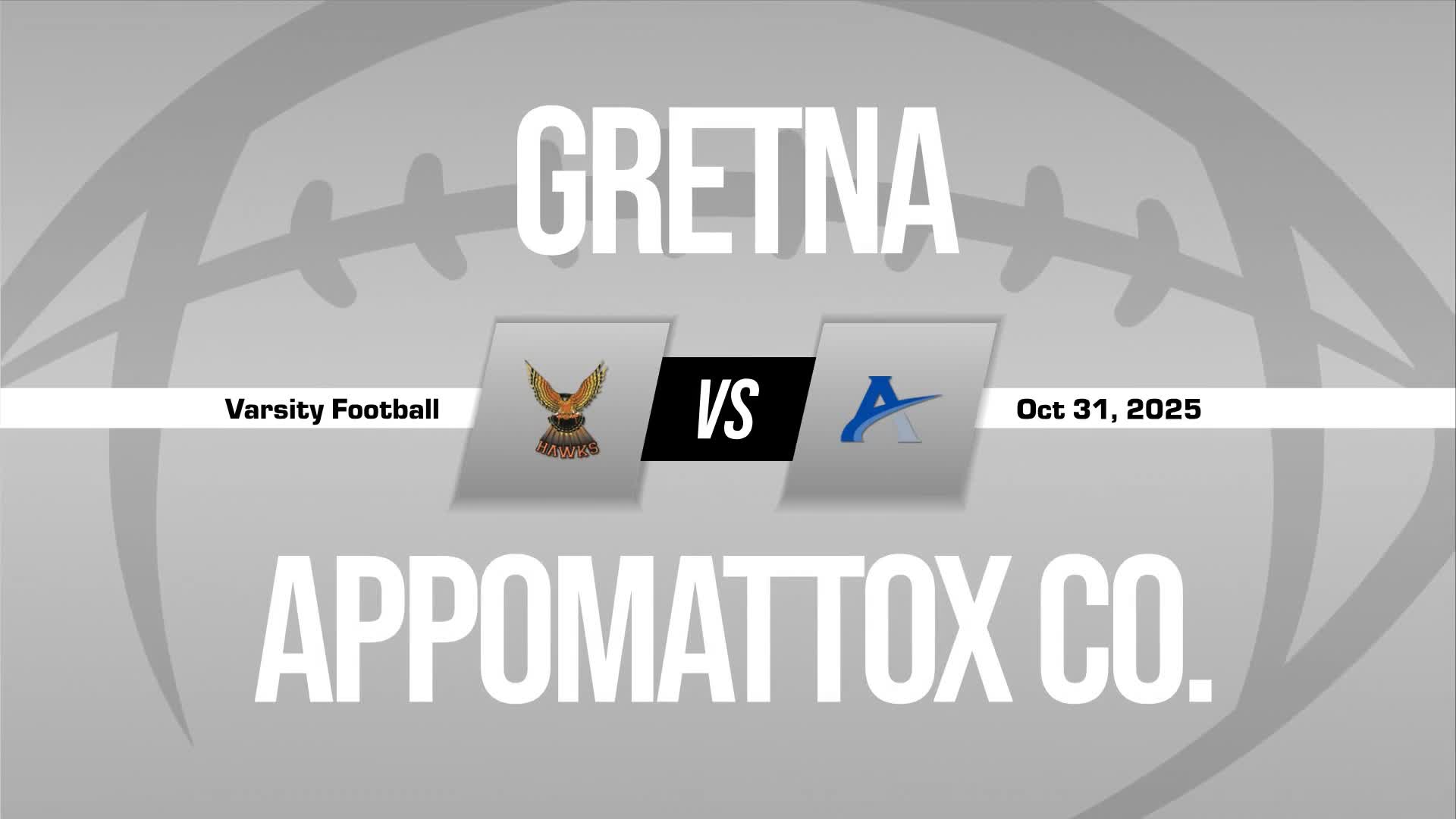 Football Game Preview: Appomattox County Raiders vs. Radford Bobcats + How To Watch