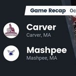 Football Game Recap: Mashpee Falcons vs. Carver Crusaders