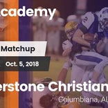Football Game Recap: Marengo Academy vs. Cornerstone Christian