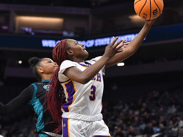 California high school girls basketball: Oakland Tech completes three-peat  with 75-52 Division I win over Santiago - MaxPreps