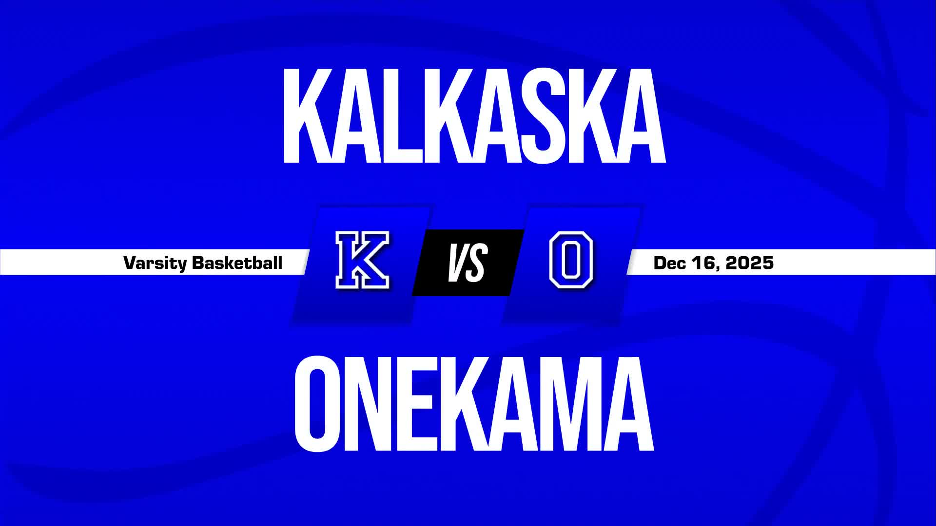 Basketball Recap: Kalkaska Puts Losing Streak Behind Them + How To Watch