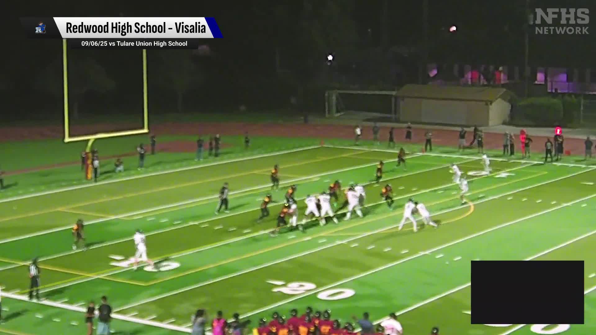 Football Recap: Redwood Piles Up the Points Against El Diamante