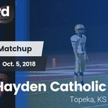 Football Game Recap: Bishop Ward vs. Hayden