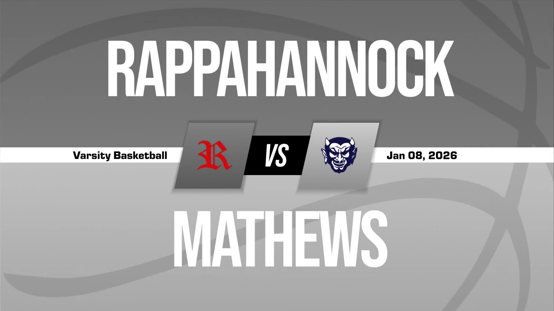 Basketball Game Preview: Rappahannock Raiders vs. Middlesex Char