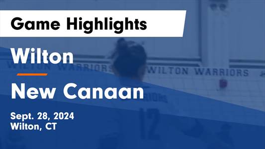 Volleyball Recap: Wilton Takes a Loss