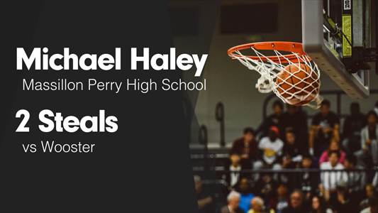 Michael Haley Game Report: vs Hoover