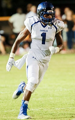 N'Keal Harry, Chandler