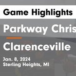 Clarenceville skates past Parkway Christian with ease