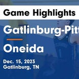 Gatlinburg-Pittman vs. Oneida