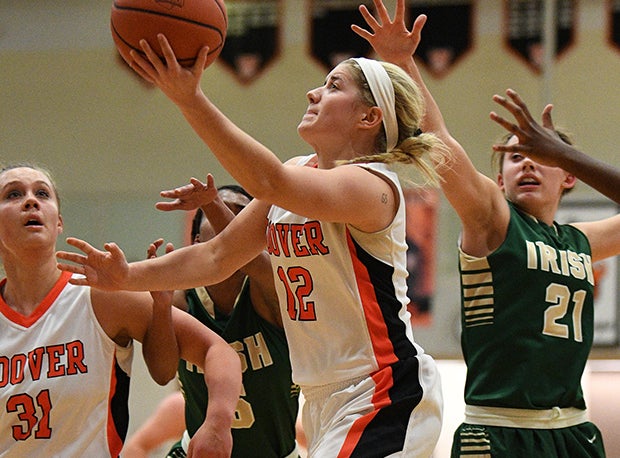 North Canton Hoover's Maddie Blyer was a Week 14 winner.