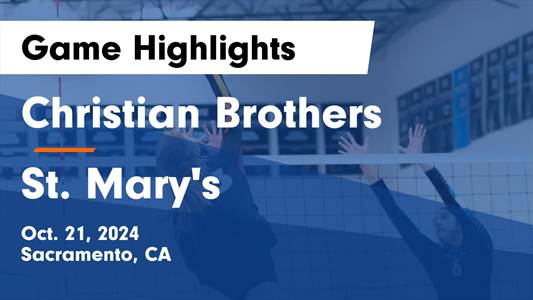 Volleyball Recap: St. Mary's Beats Lincoln for Their Eighth Straight  Win