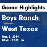 Boys Ranch vs. Farwell