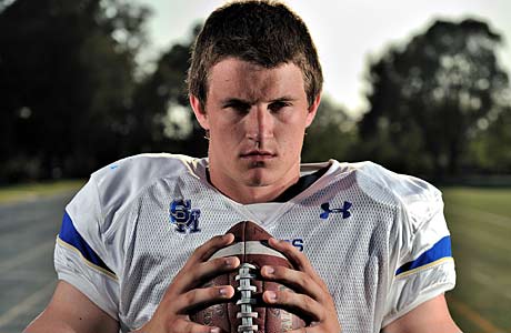 Quarterback Johnny Stanton looks to lead unbeaten Santa Margarita to a win against SoCal rival St. Bonaventure.