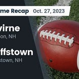 Football Game Recap: Goffstown Grizzlies vs. Alvirne Broncos