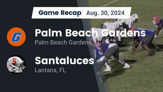 Football Game Preview: Palm Beach Gardens Plays at Home