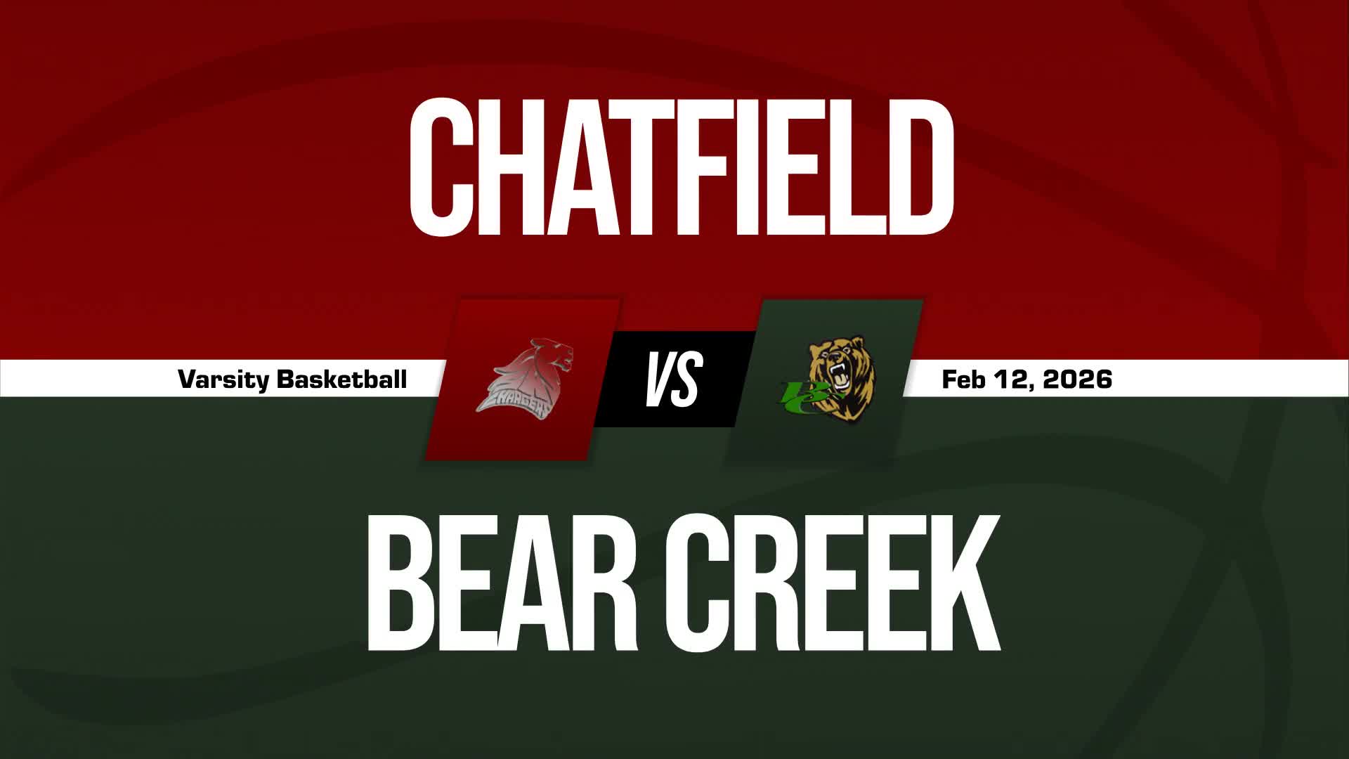 Basketball Game Preview: Chatfield Chargers vs. Arvada West Wildcats + How To Watch