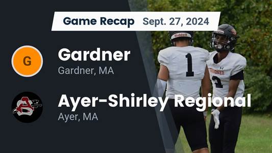 Football Recap: Ayer Shirley Comes Up Short