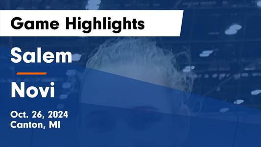 Volleyball Game Preview: Salem Rocks vs. Novi Wildcats