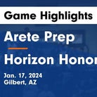 Basketball Recap: Arete Prep comes up short despite  Grace Howell's strong performance