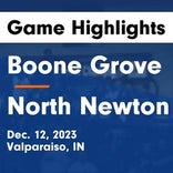 Makenna Schleman leads North Newton to victory over South Newton