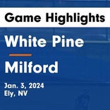 Basketball Game Recap: White Pine Bobcats vs. GV Christian Guardians