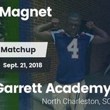 Football Game Recap: Garrett Academy Tech vs. Academic Magnet