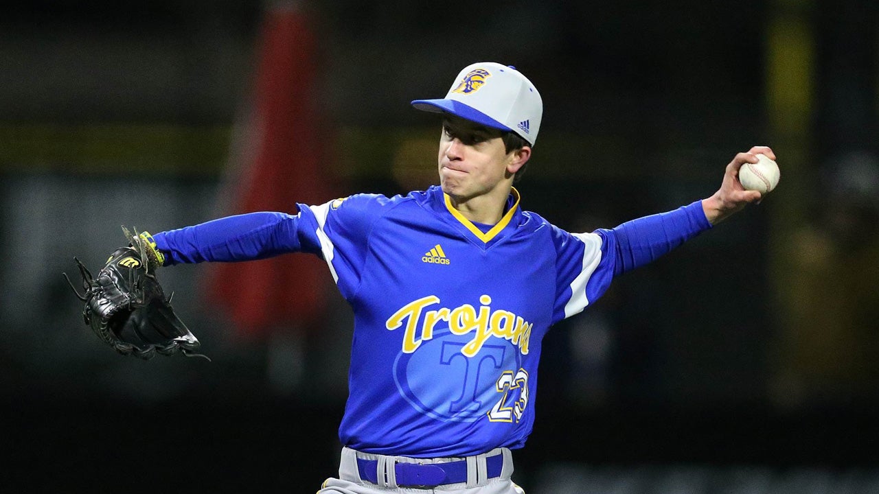 high school baseball strikeout leaders Benjamin Stubbs of