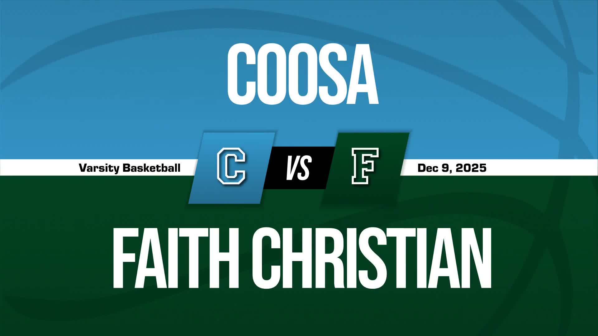 Basketball Recap: Coosa Christian Piles Up the Points Against Ragland