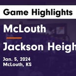 Jackson Heights takes loss despite strong efforts from  Taylor Bosley and  Dawson Cochren